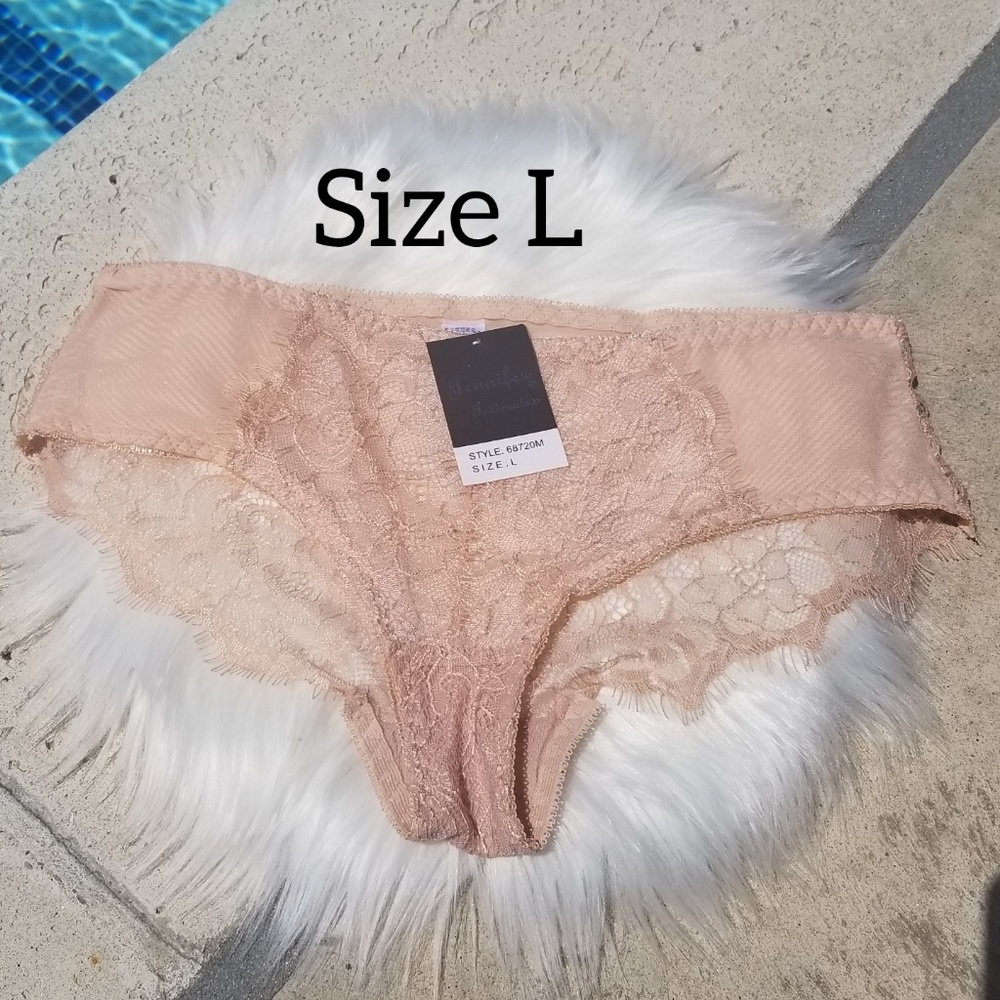 Vintage light pink Panties
